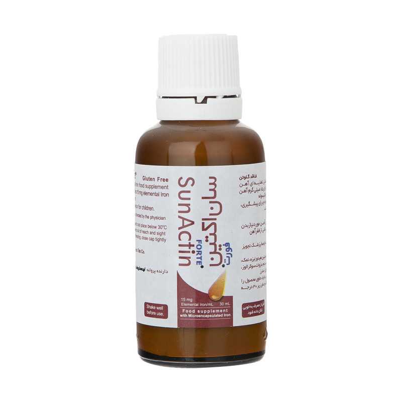 قطره آهن سان اکتین فورت ایده داروطب -30 میلی لیتر