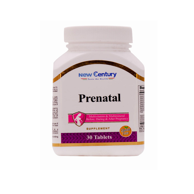 قرص پریناتال نیوسنتری بسته 30 عددی