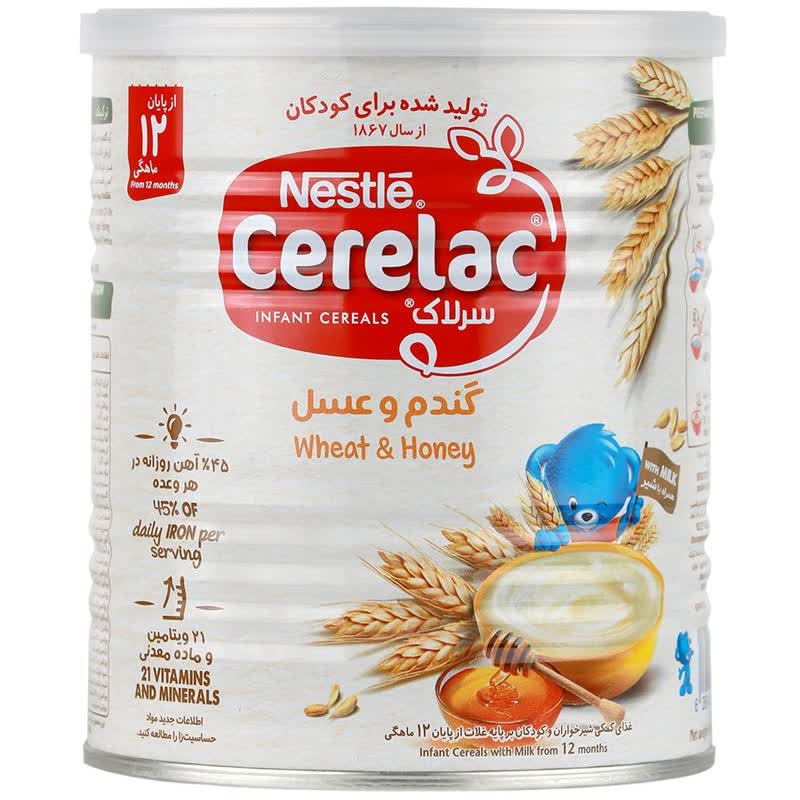 غذای کودک گندم و عسل
