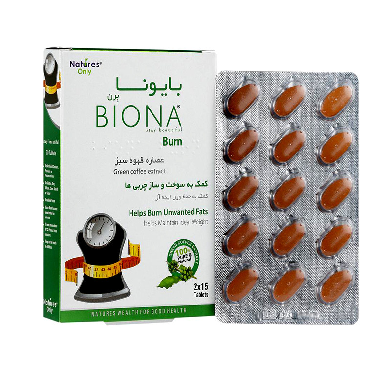 بایونابرن نیچرز اونلی بسته 30 عددی نمای ۲
