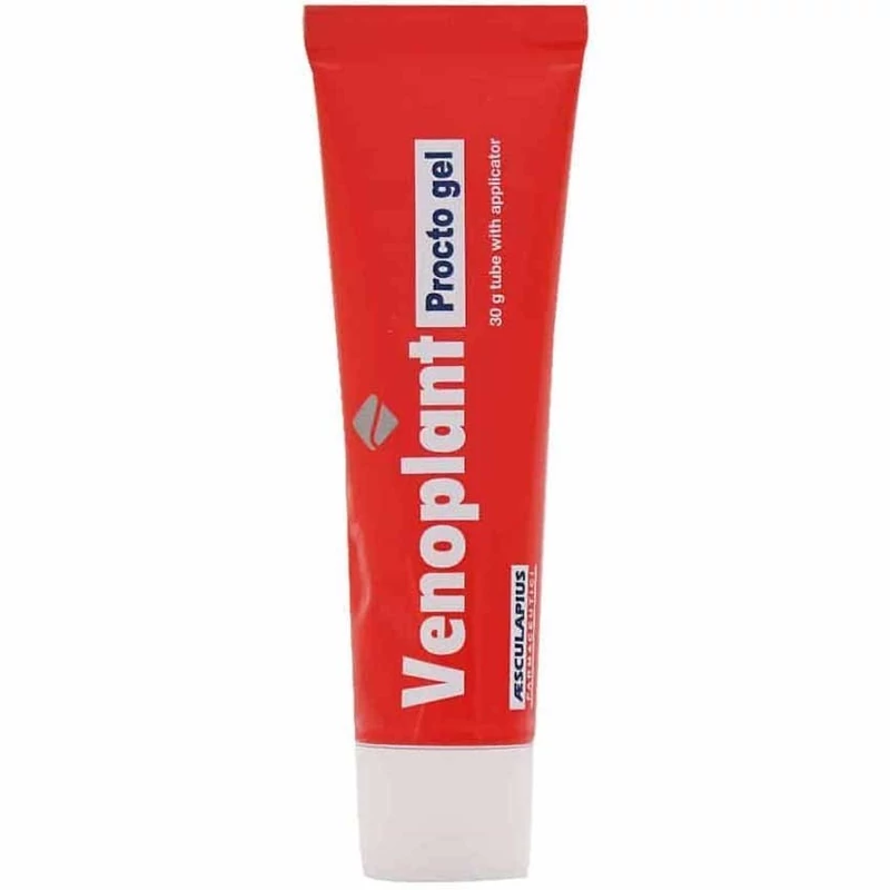 ژل هموروئید ونوپلنت پروکتوژل آسکولاپیوس 30 گرم