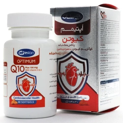 سافت ژل کیوتن پلاس 100 میلی گرم 30عددی