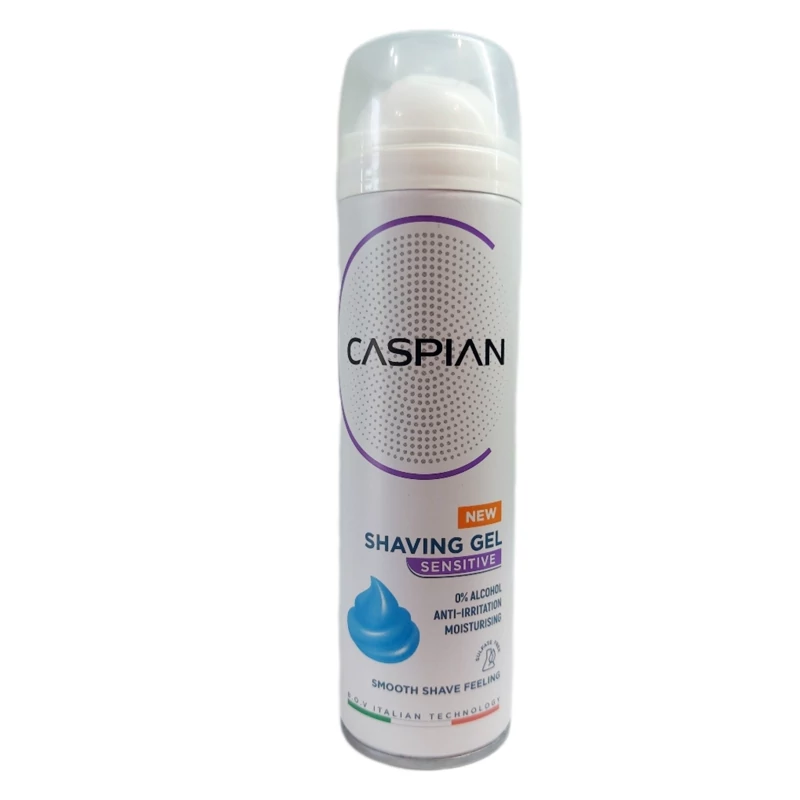 ژل اصلاح پوست حساس کاسپین