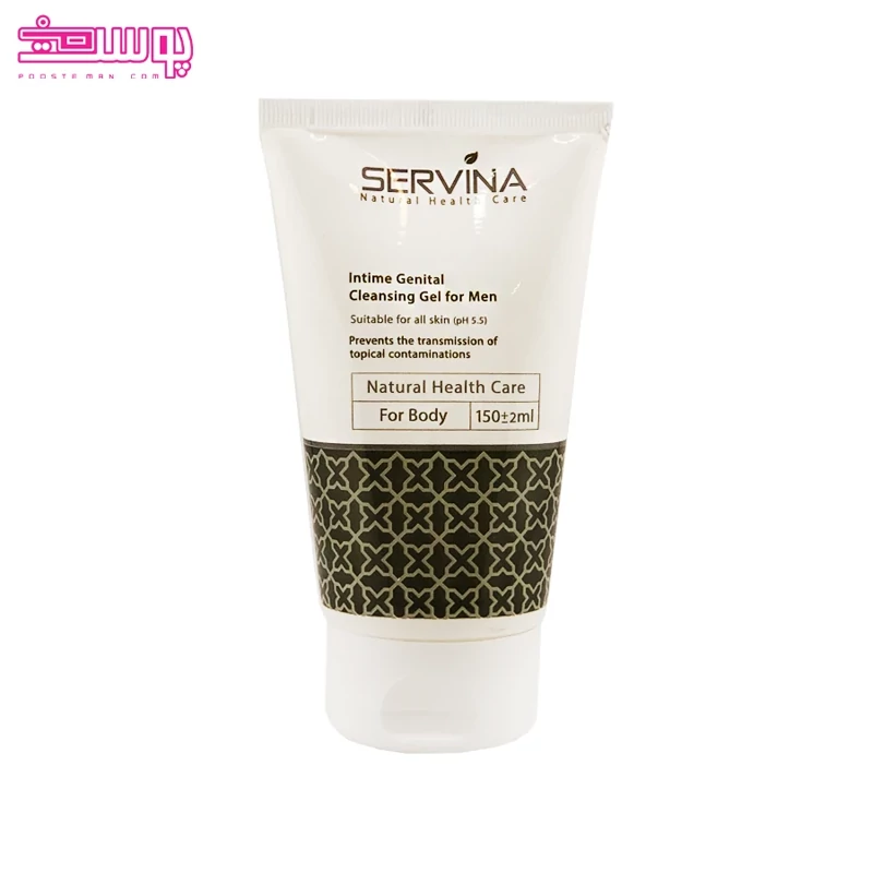 ژل بهداشتی آقایان سروینا حجم 150ml
