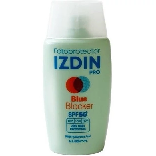 ایزدین پرو کرم ضدآفتاب فیوژن واتر SPF50 فاقدچربی